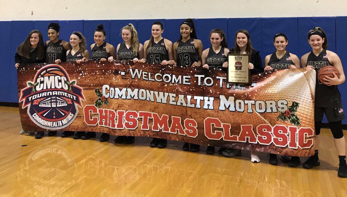 Back to back @MVHoopsGURU champs! <a href="/BGGVB_/">BG Girls Basketball</a> repeats in 2018 with 64-48, 16pt hard fought win against a tough Andover High squad. <a href="/erinncarneyy_/">Erin Carney</a> named Tourney MVP with 17 in title game, <a href="/aaliyahforman13/">Aaliyah Forman</a> named to All Tourney team, <a href="/addismith__/">Addi Smith</a>  wins Coaches Award! #EarnIt