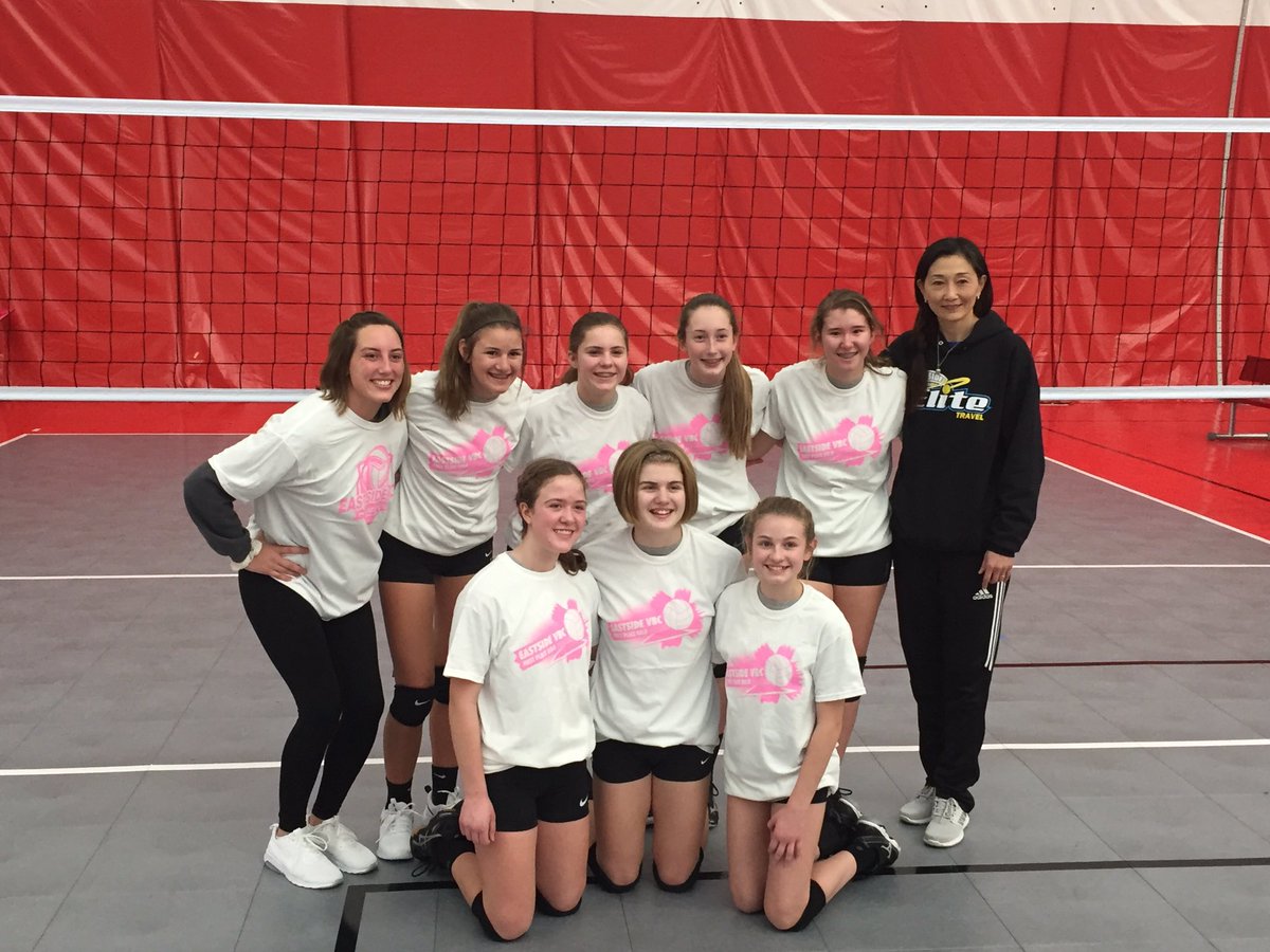 <a href="/Eastsidevbc96/">Eastside Volleyball</a> 14U Elite Sharks took 1st place in the 15/16 Division at the Icebreaker Tournament this weekend!