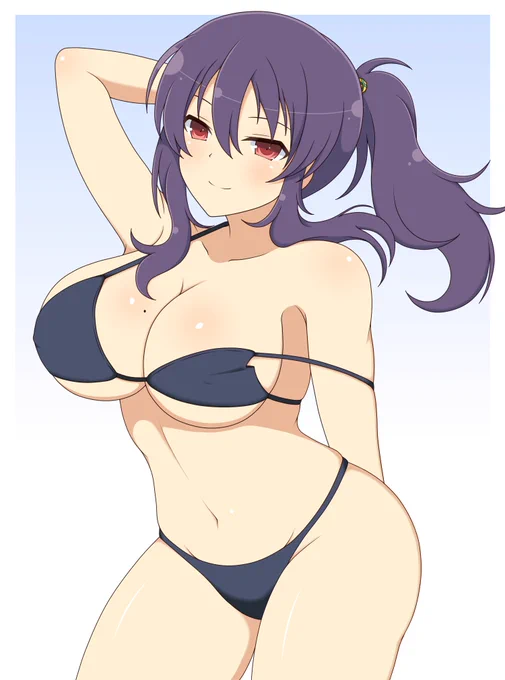 #2018年自分が選ぶ今年の4枚 来年も閃乱カグラを中心に沢山の絵を描いていこうと思います(*'ω`*) 