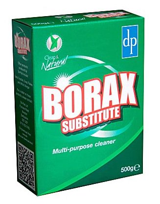 7/ We're talking £1.49 for 500g of multi-purpose, non-toxic, Borax Substitute for use as a laundry booster, floor cleaner, disinfectant, and scourer...