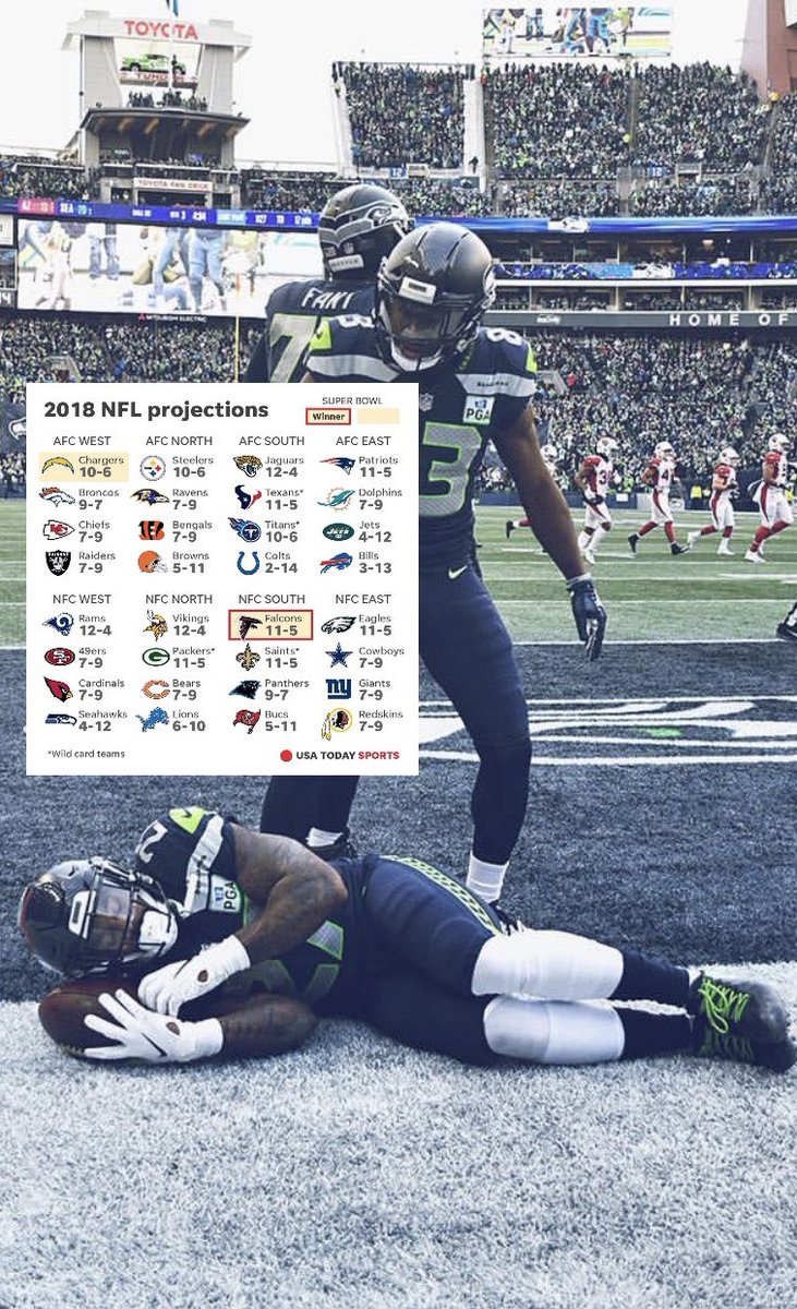 Don’t sleep on the <a href="/seahawks/">Seattle Seahawks</a> 💤 #gohawks