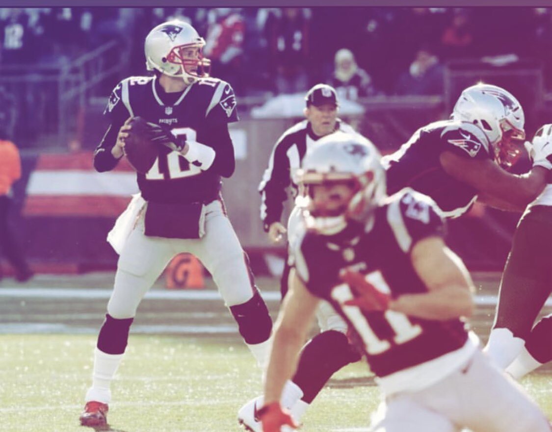 KnittelFiddle's tweet image. On to January #LFG #GoPats #BlitzForSix