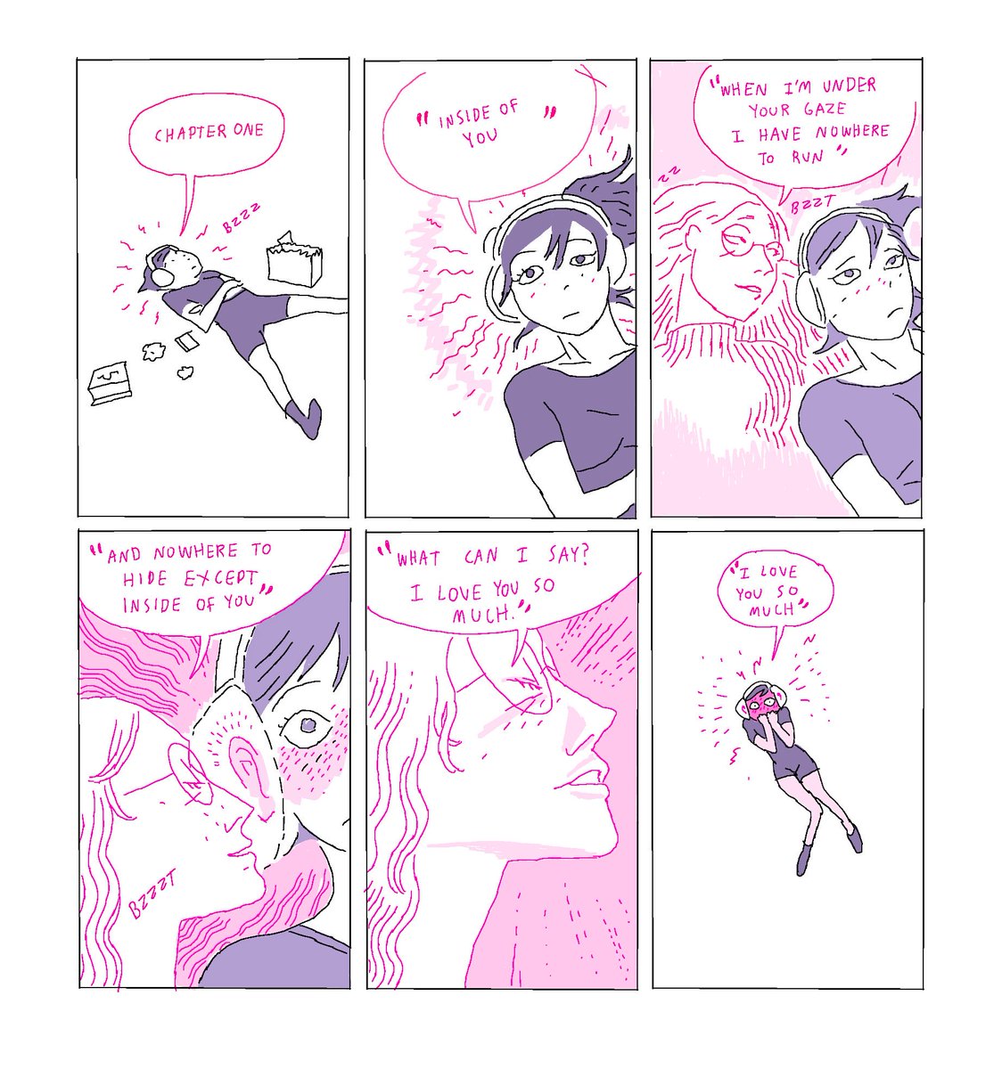 4D headphone romance 
