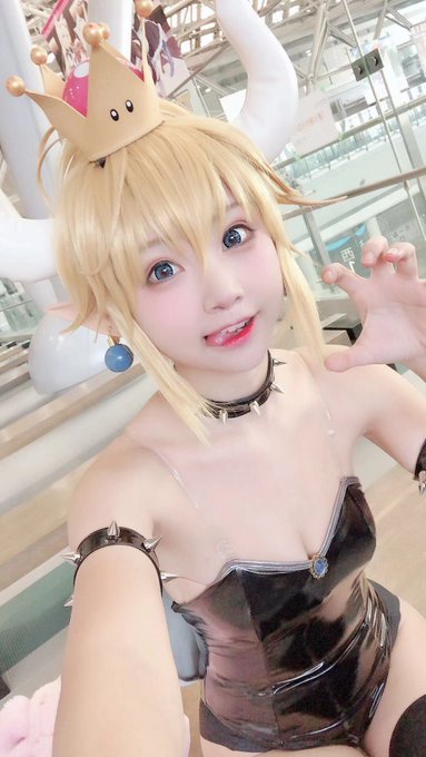 C95 小柔seeu Seeu Cosplay さん クッパ姫 コスプレ画像まとめ コミケ3日目 まとめダネ