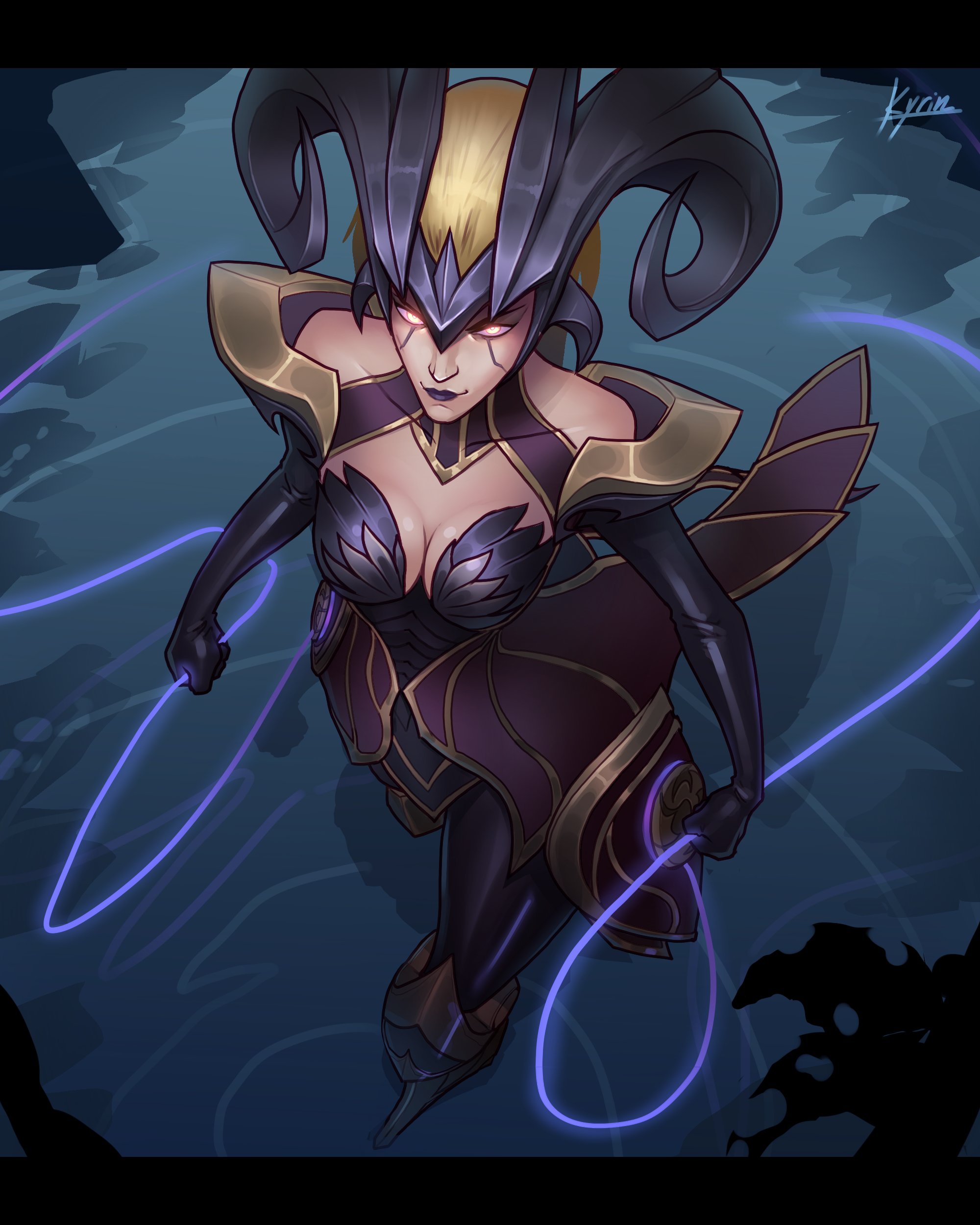 Elderwood Camille [Fan Art] by Tristonamore on DeviantArt