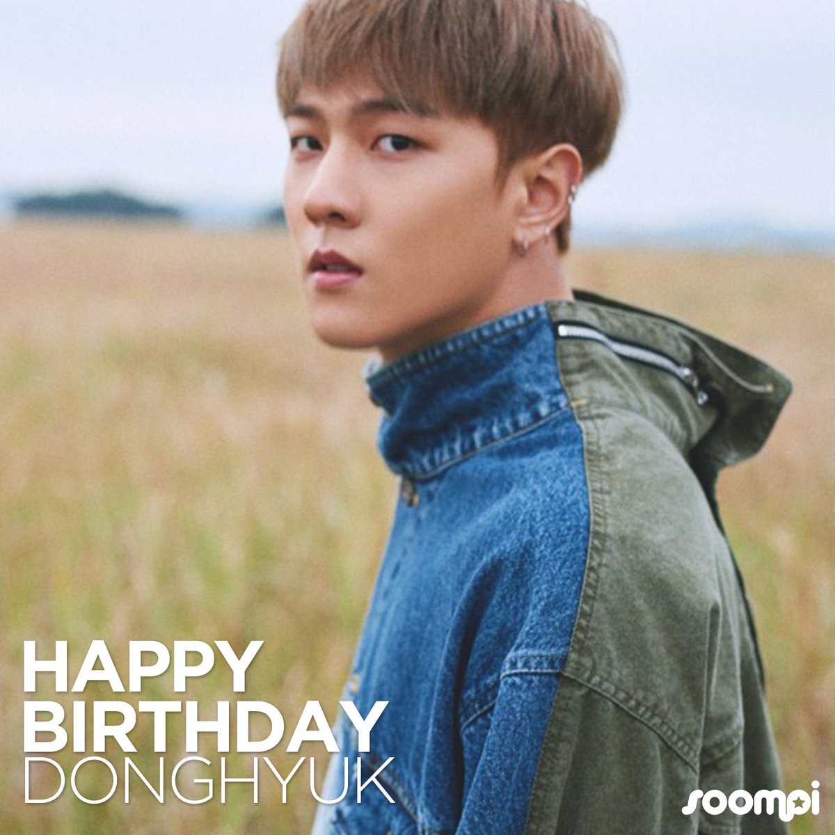 Happy Birthday to #iKON's Donghyuk! #HappyDonghyukDay! 🎉 Catch up with him: soompi.com/tag/ikon
