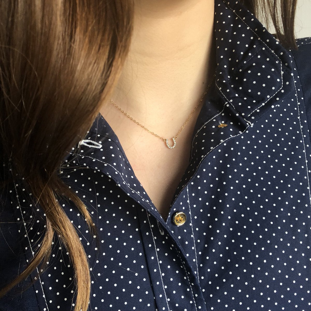 LeFashNY's tweet photo. Treat yourself. 💋💋💋 Huge savings in the sale section of our site on styles like this with an additional 15% off using code {EXTRA15}. 👉🏼 Then pair with the Gold Stone Horseshoe Necklace fresh from our #LFNY Lifestyle Collection. ✨✨✨ Discount valid until Midnight. ⏳ https://t.co/2CMPBSiQ46