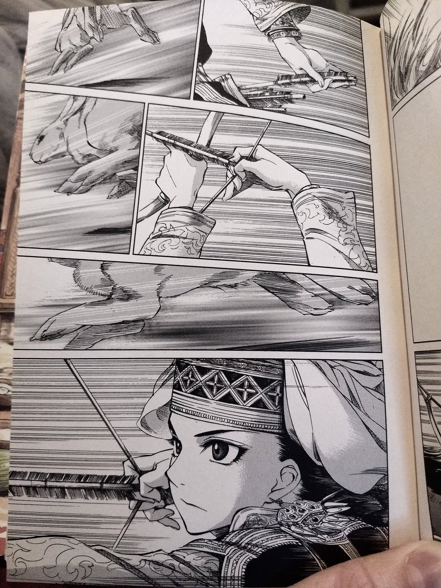 @BenHatke is this a legit depiction of archery with the nocking etc? (I know that archery in entertainment is usually trash in terms of accurate depictions).