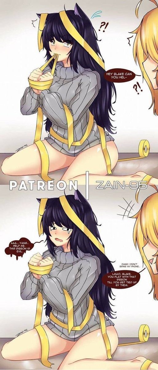*Ribbons are Evil*