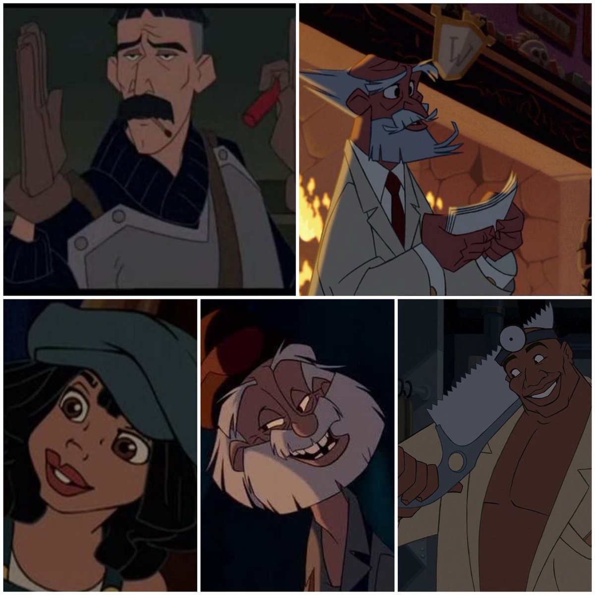 My Favorite Characters in Disney's Atlantis The Lost Empire!! :) #Disney  #Atlantisthelostempire #awesomecharacters #Movies #Disneymovies, image size:1200x1200