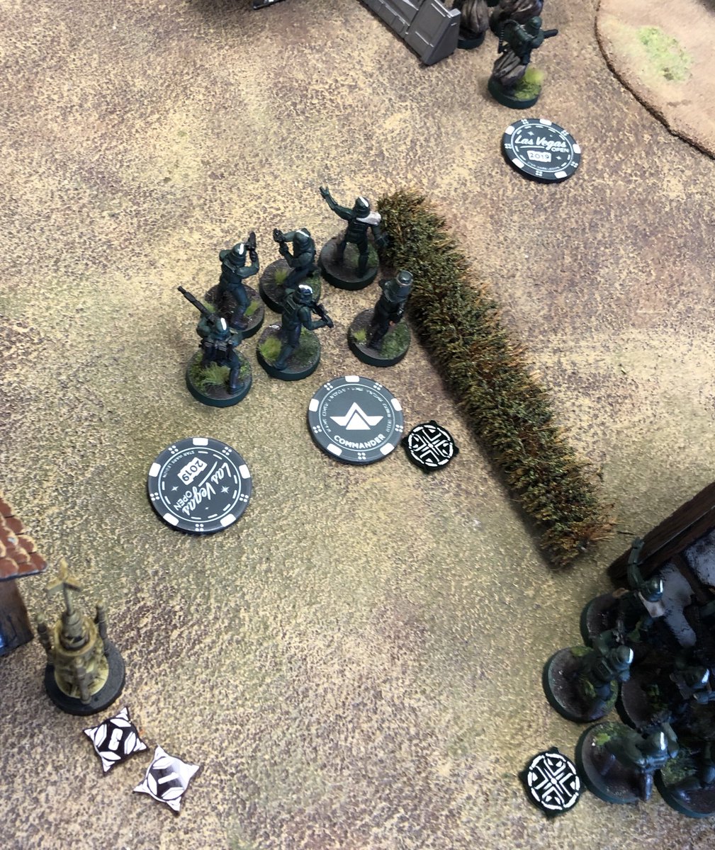 LasOpen's tweet image. Tokens got some time on the table today. Excited for everyone to get their hands on them in February! #lvolegion