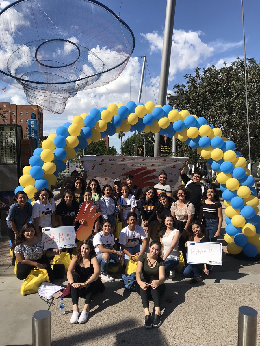 Phx_ALAS's tweet photo. 2018 was an amazing year for ALAS!
We can not wait to see what 2019 brings us!🙌
#ALAS18 #ISH18 #AZLR18 https://t.co/eRzLYNy7M9