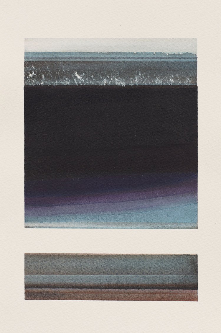 bicyclefineart's tweet photo. “I listen to a lot of music when creating; mostly minimal composition stuff, piano-oriented work, music based out of open space with lots of repetition,” says artist Christopher Saunders about his studio practice. Read more about our conversation here:  https://t.co/ODfrC99VY7 https://t.co/6FQvM75rbr