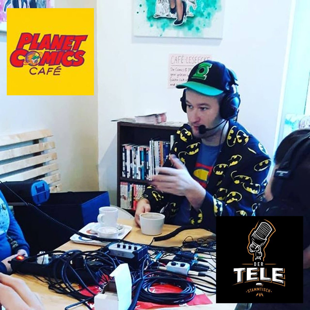 Der Tele-Stammtisch | Andi (@andi_h3ld) on Twitter photo Folge 025 ist ready! Nach einem Statusupdate folgen Gespräche vom Podcastfrühstück im <a href="/planetcomicsEF/">Planet Comics Erfurt</a>. Zu Gast waren: #Ed + #Sarah (<a href="/ComicparkInfo/">comicpark</a>), <a href="/CatchKati/">Kati democrati</a> und <a href="/NerdNerdNerd_de/">nerdnerdnerd@chaos.social ⭐⭐⭐</a> (@NNN_Podcast),
<a href="/KaktusKreisel/">Kaktuskreisel</a>, #Renée und #Jannik. youtu.be/Qcto7CbuhQw Folge 025 ist ready! Nach einem Statusupdate folgen Gespräche vom Podcastfrühstück im <a href="/planetcomicsEF/">Planet Comics Erfurt</a>. Zu Gast waren: #Ed + #Sarah (<a href="/ComicparkInfo/">comicpark</a>), <a href="/CatchKati/">Kati democrati</a> und <a href="/NerdNerdNerd_de/">nerdnerdnerd@chaos.social ⭐⭐⭐</a> (@NNN_Podcast),
<a href="/KaktusKreisel/">Kaktuskreisel</a>, #Renée und #Jannik. youtu.be/Qcto7CbuhQw
