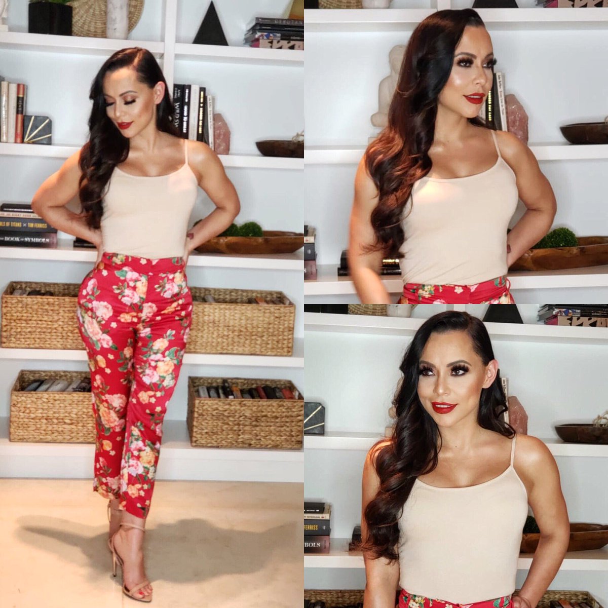 MrsAdrienneBosh's tweet photo. Let’s Go @miamiheat 🔥 #TeamBosh #GoHEAT #TeamOverdressed #Miami #SparkleAndShineDarling 💋 back like I never left 😏👑 https://t.co/LX404kZgWp