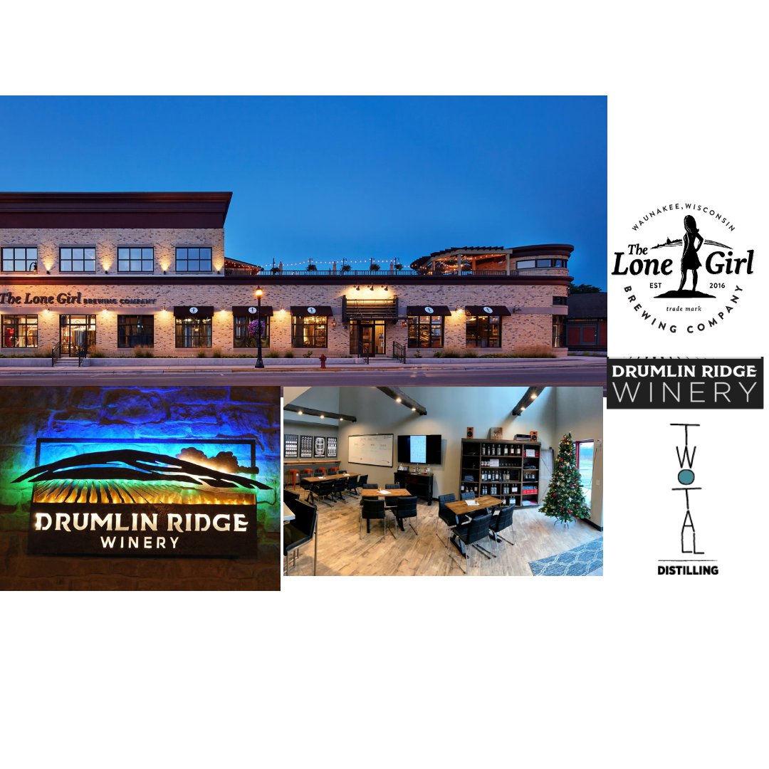 lonegirlbrewing's tweet photo. Procrastinators, it's time to take action! LAST CALL for NEW YEAR'S EVE FUN with The Lone Girl! Details here: https://t.co/uCg0gZzAsT

💥💥A couple of spots left on the Beverage Bus Tour with stops at Drumlin Ridge Winery 🍷, Two Tall Distilling🥃, and The Lone Girl 🍺💥#NYE2018 https://t.co/6ishwYZgOz