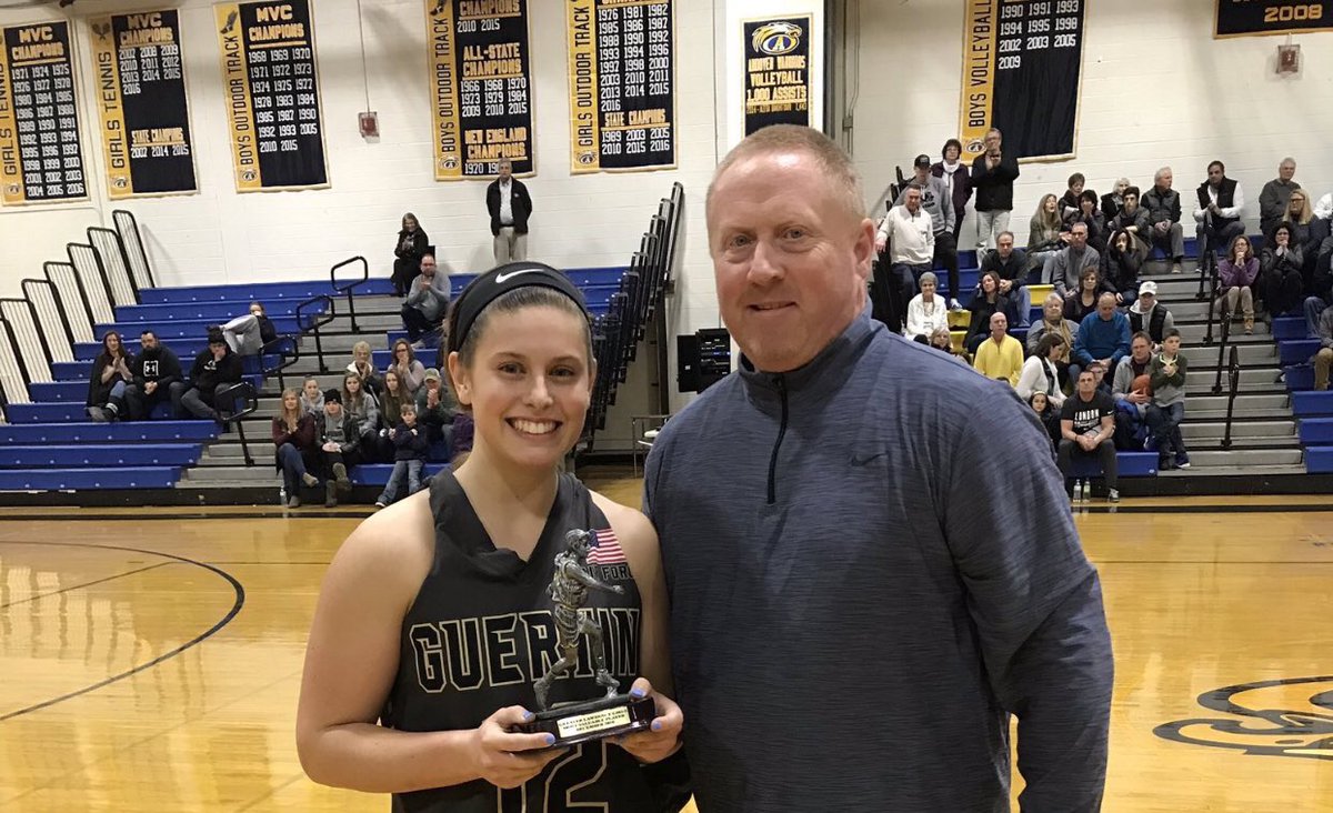 Congrats to <a href="/BGGVB_/">BG Girls Basketball</a> junior captain <a href="/erinncarneyy_/">Erin Carney</a> on being named the tourney MVP of this year’s @MVHoopsGURU Commonwealth Classic Holiday Tourney. #Winner #EarnIt