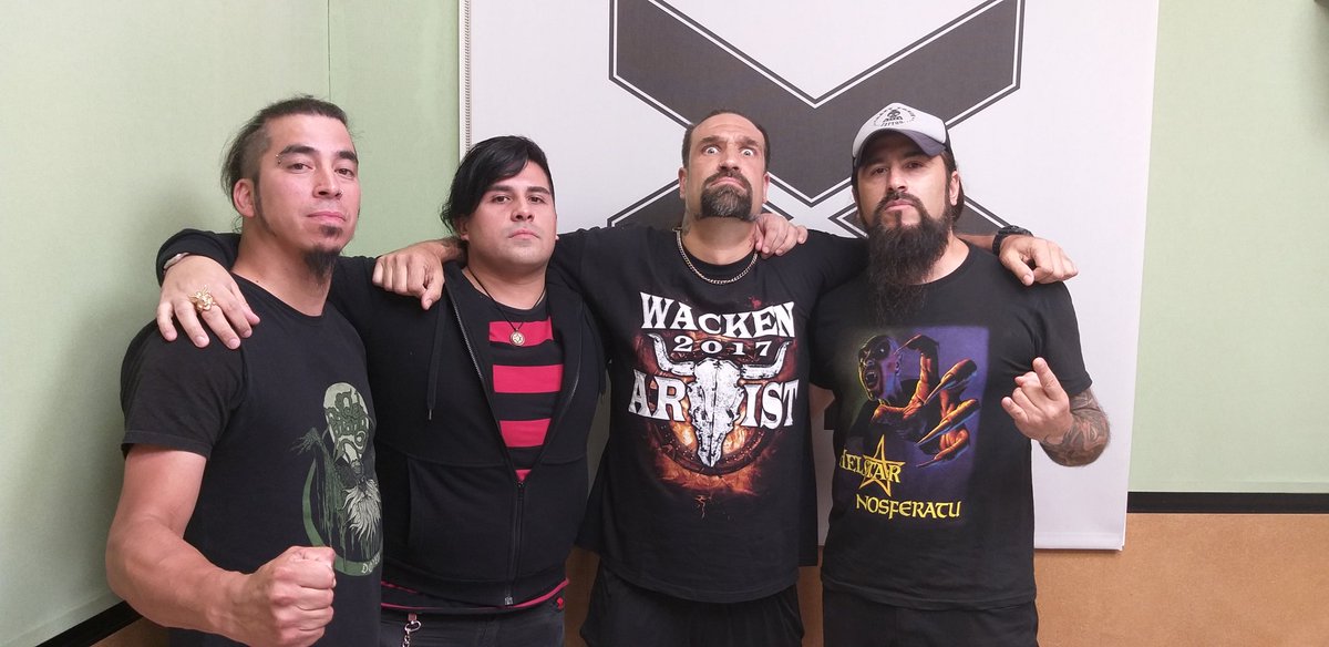 Vorterix's tweet photo. #DelPantano pasó por #VorterixMetal
Dale viejas que en este último programa vamos con todo! Los leemos en el Ht #VorterixMetal 👈👈 https://t.co/Em9vYzTSo9