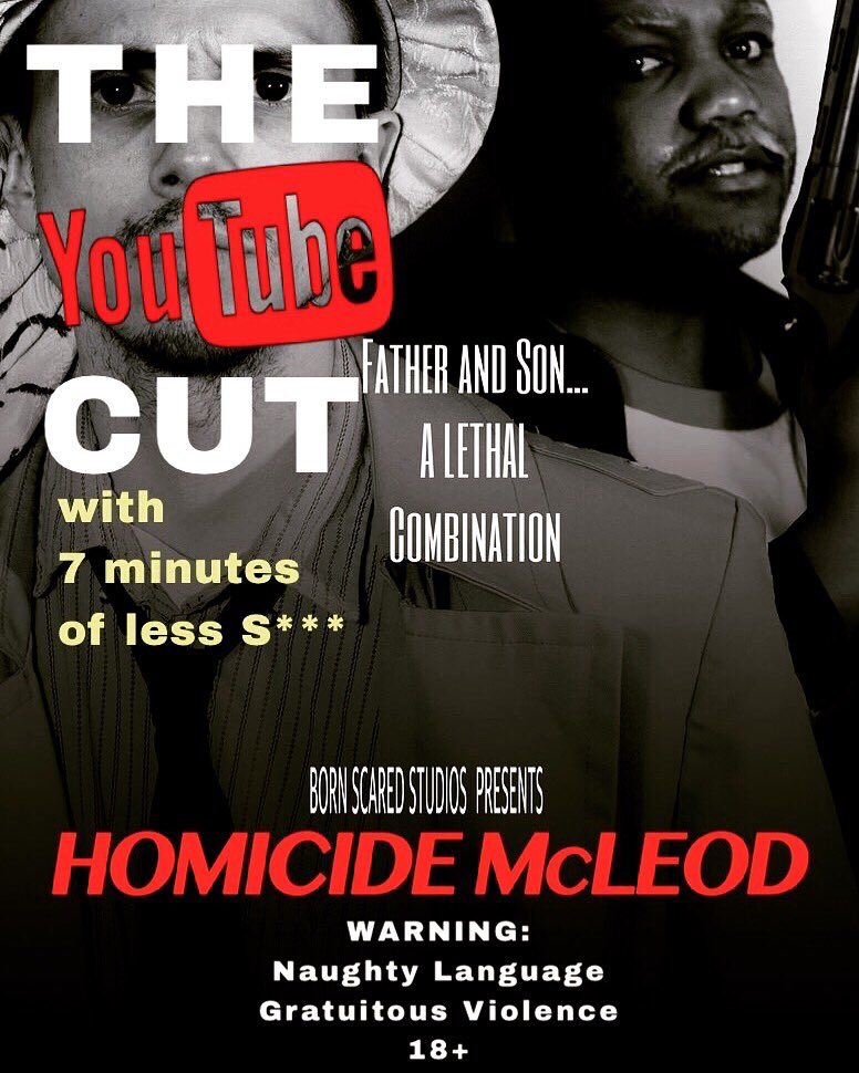 HomicideMcLeod's tweet photo. Watch HOMICIDE McLEOD
on YouTube and the original cut on @PrimeVideo
https://t.co/Ucnukhgr39
#2018Movies #Movies #MovieReview #Movies #HomicideMcLeod #BornScared #ATL #AdultSwim #Funny #FilmTwitter #Film #IndieFilm #BMovies #TrashFilm #GenreMovies #GenreFilm #Exploitation https://t.co/zcdGoEfjNv