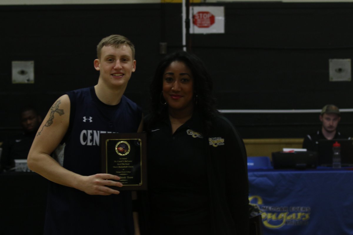 CentCyclones's tweet photo. Shout out to @Cyclones_MBB sophomore Chris LaBelle who was named to the All-Tournament Team at the Medgar Evers Tournament. LaBelle averaged 23 points in a pair of wins and posted his first career double-double today!! #spinitup https://t.co/IrQx5EyZji