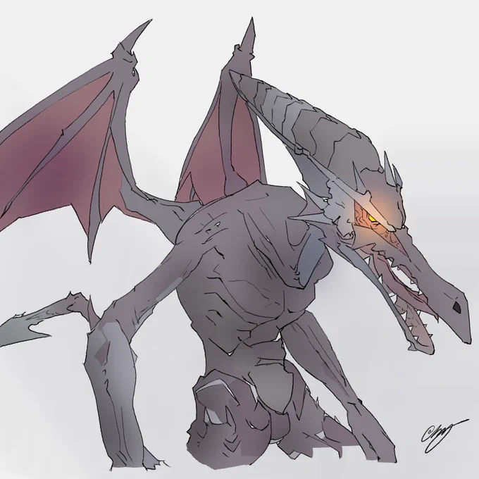 #今年の4枚 モンスターづくしでした 