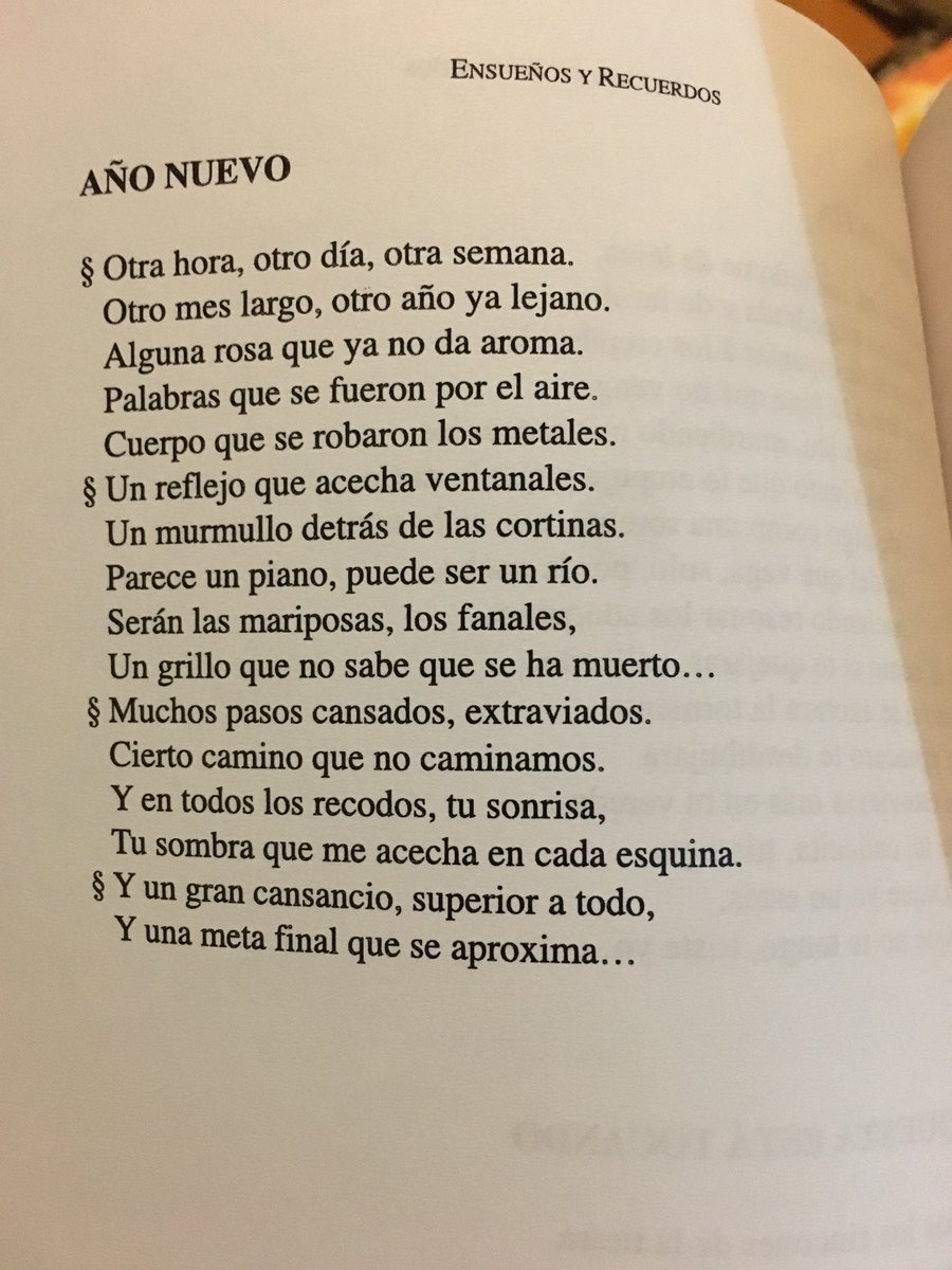 Para los niños que son tristes, porque no saben que son niños. 
Yo mismo fui un niño así. 
¡Gracias por los cientos de mensajes! En especial a los que se sienten solos y buscan conversación para descubrirse a sí mismos a través del otro.
Un poema mío titulado #AñoNuevo 🌟