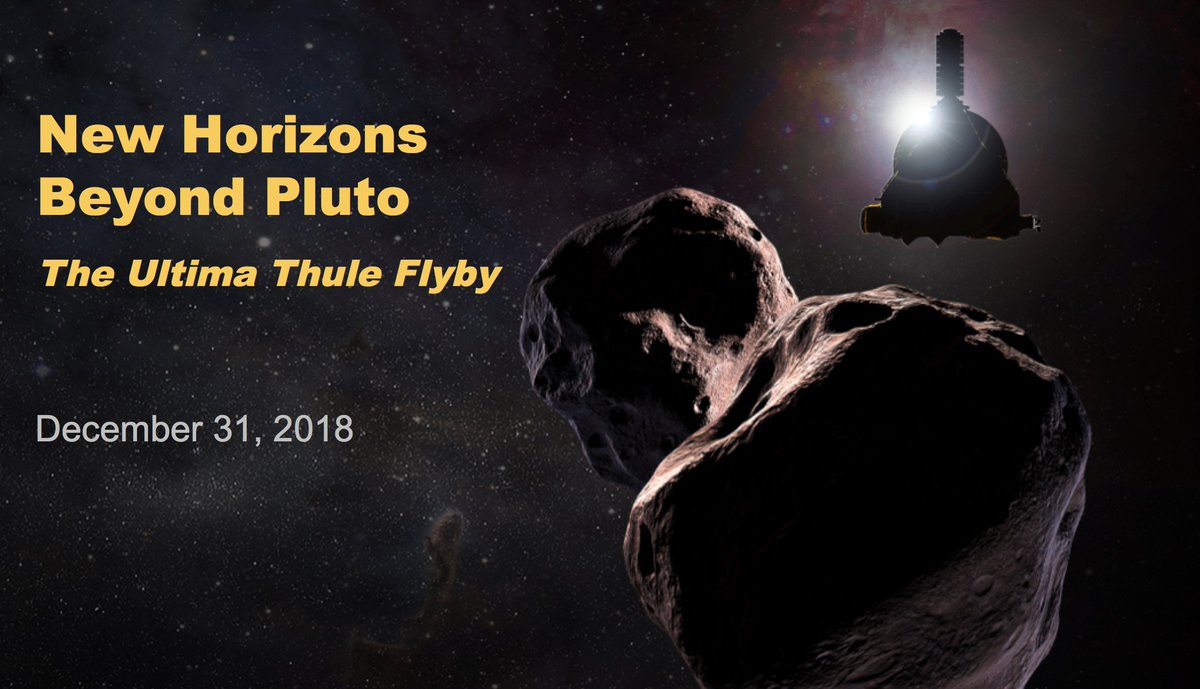 AlanStern's tweet photo. We're less than a million miles out now and closing fast-- 10 miles per second-- that's Boston to NY City in a minute! Arriving 33 minutes after midnight on Jan 1, US Eastern Time. #Space #Science #UltimaFlyby #NASA #UltimaThule @NewHorizons2015 @NASANewHorizons https://t.co/s6ieL3jzEh