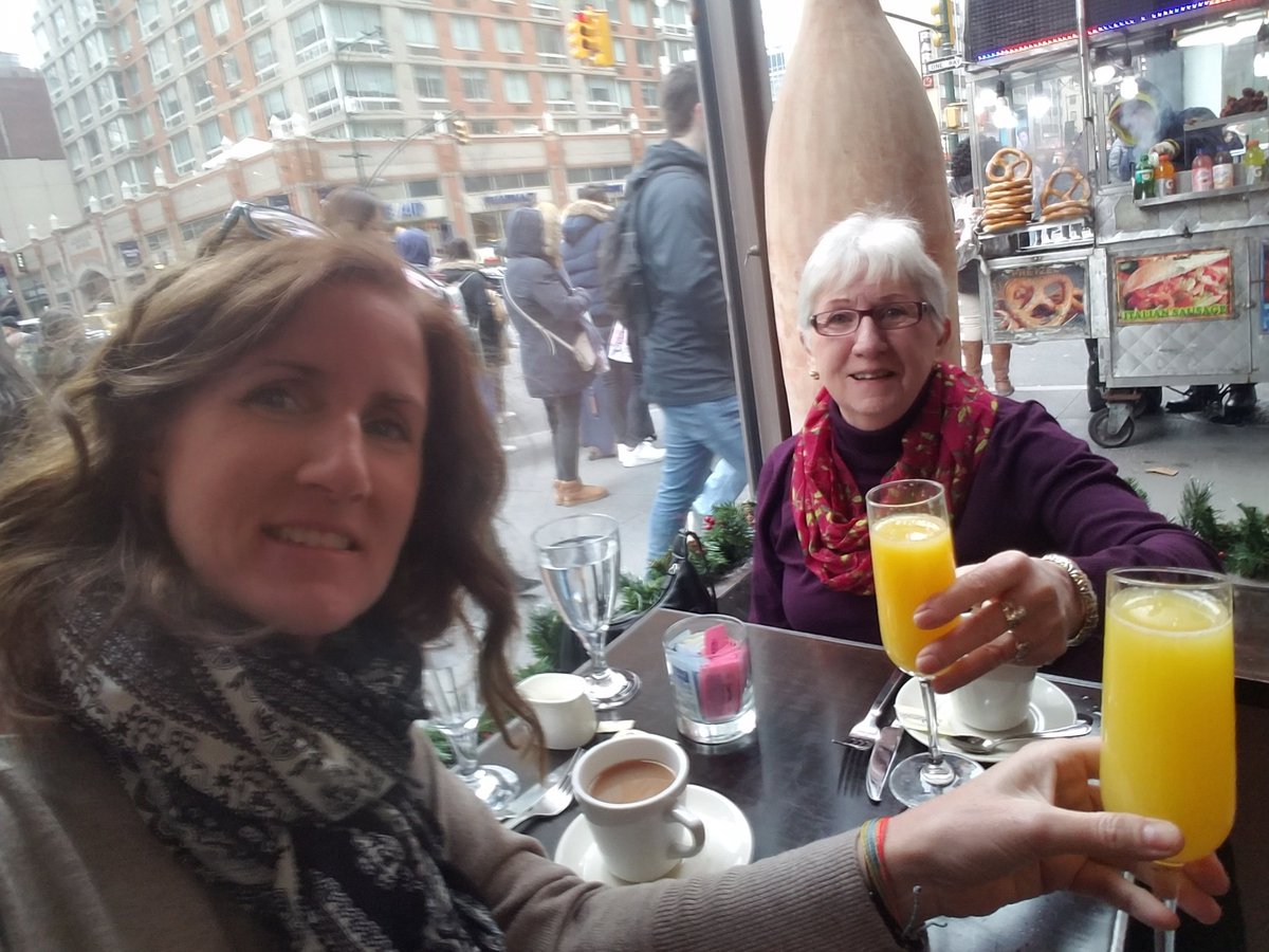 kmbeach25's tweet photo. Great day in NYC. 
Once On This Island was FABULOUS!
#onceonthisisland
@onceonthisisland https://t.co/J7WAdm1ZhK