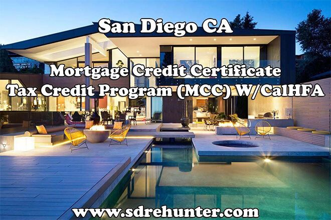 ✔️ [Blog Post] San Diego Mortgage Credit Certificate Tax Credit Program (MCC) W/CalHFA (2019 Update) → buff.ly/2GIFKRG #MCC #TaxCreditProgram #SanDiego