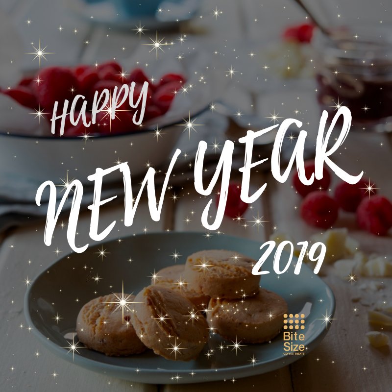 Happy New Year from the Bite Size team! Thank you for all your love, we'll see you next year!
