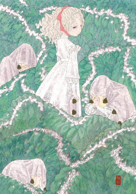 てんてこ舞いな一年でしたが沢山の人に作品を見ていただく機会に恵まれたとても楽しい一年でもありました🌷✨色々な出会いに感謝しつつ来年も頑張らせていただきます🎍
#2018年自分が選ぶ今年の4枚 