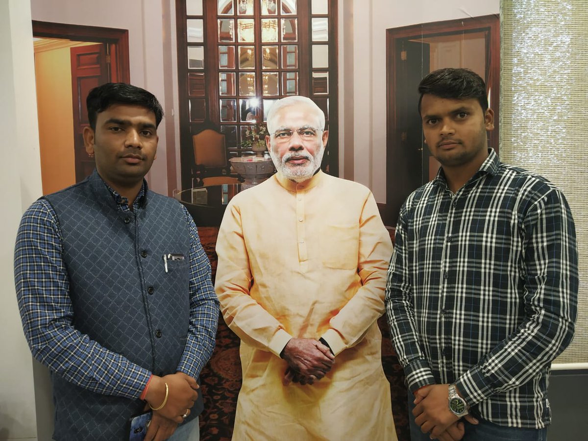 mohitnagaich01's tweet photo. Attend training on Narendra Modi Apps,IT Social Media&Media organised by Shailesh Pandeyji National Convenor Modi Apps and team in #bjp Headquarter pt Deendayal upadhyay road new Delhi
#Mpsatishgautam
#मिशन_2019
#aligarh
#Bjp_it_dept
#30dec2018 https://t.co/CN43625CYP