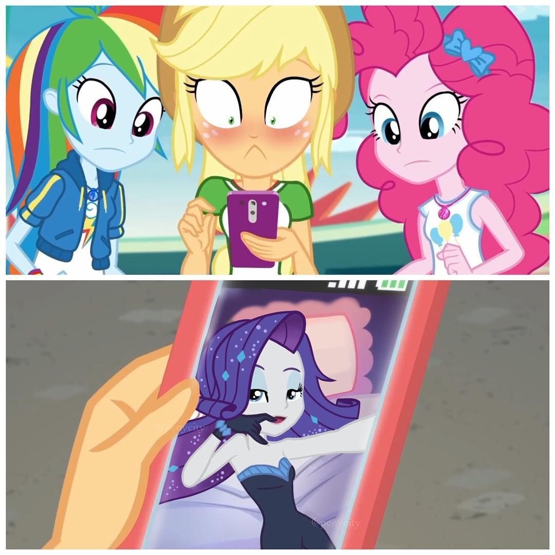 Equestria Girls Pics on Twitter: ""Applejack? Where did you get that?"  #Brony #EquestriaGirls… "