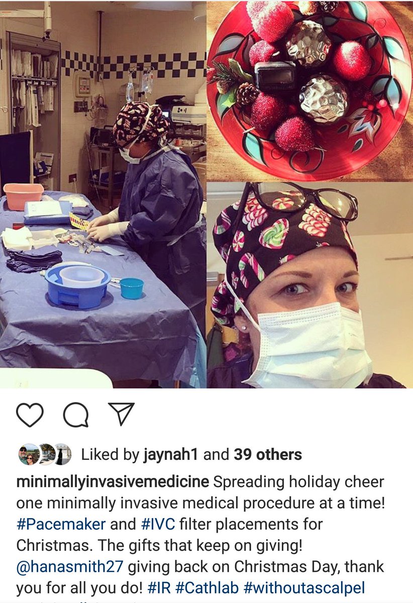 <a href="/VaAvir/">VA AVIR</a> chapter head @HanaSmith27 hard at work over the holidays.