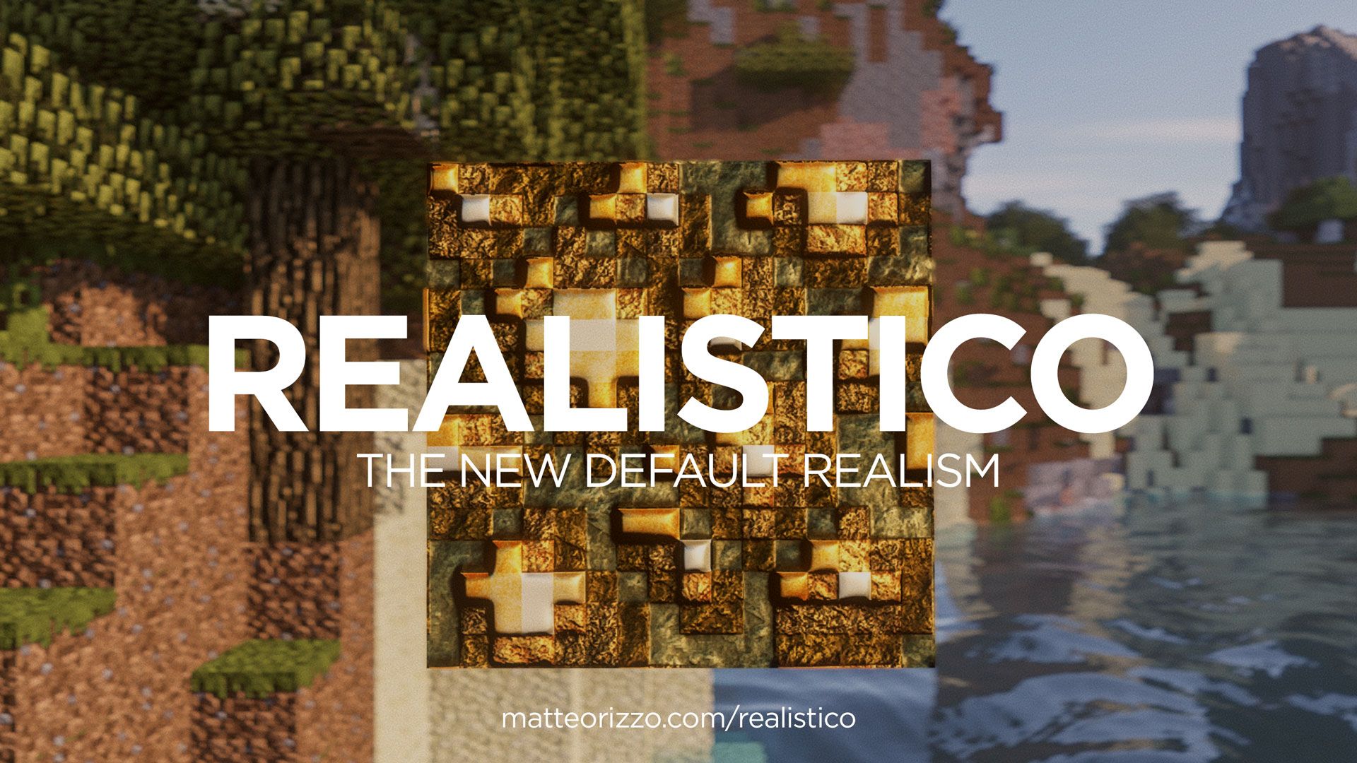 Matteo Rizzo on Twitter: "Realistico 08 is now available. Now with  Minecraft 1.13 support and PBR reflections. You can find it here:  https://t.co/5zdiKUYZ6h #realisticotexturepack https://t.co/zWwVr5MgSJ" /  Twitter