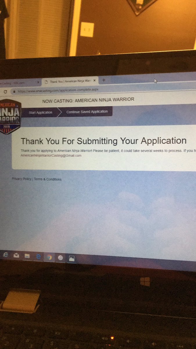 DevonEubanks5's tweet photo. Let’s gooooo!!! I’m coming for you season 11 #ninja #warrior #ninjawarrior #americanninjawarrior #parkour #freerunning #tricking https://t.co/eeE4TSagEz