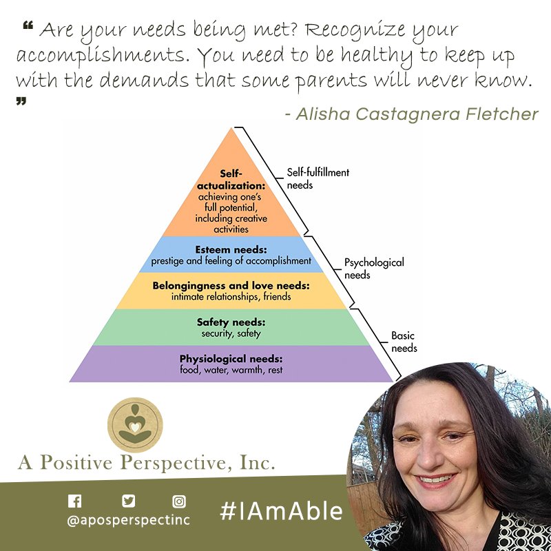 APosPerspectInc's tweet photo. Are your needs being met?
.
Recognize your accomplishments. You need to be healthy to keep up with the demands that some parents will never know.
.
.
 Read the complete post at https://t.co/KyJC4QcLXV https://t.co/co4cVScYnL