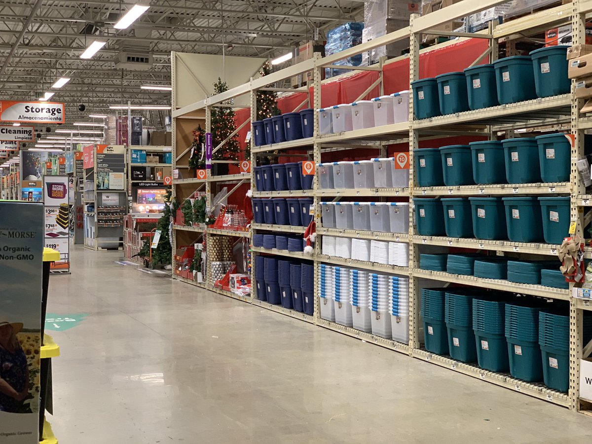 DougLange225's tweet photo. Come on by The Home Depot in Middleburg for all your after holiday storage needs. Weโre stocked and ready thanks to the team @6935Depot Awesome execution! @JohnsMinnie #District08 #WinterStorageEvent https://t.co/TR7QUA3Lwh