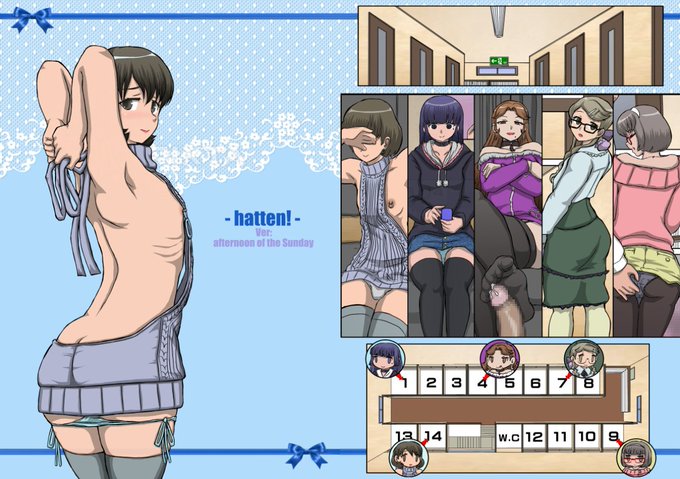 DMM様にて新刊『-HATTEN!- Ver:afternoon of the sunday』の販売が開始されました。何卒宜しくお願い申し上げます。
■DMM(専売):https://t.co/E0BKg6ACVt 