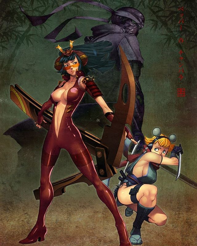 Supertamago's tweet photo. Here's a 10 year old illustration! Time flies...
Featuring @artgerm Pepper!
.
.
.
.
.
.
.
.
#happynewyear2018 #throwback #anime #manga #illustration #qiqo #digitalpainting #art #digitalart #2008 #2018 #fanart https://t.co/HwwYeHQuWc https://t.co/u2Ir3ELbZ0