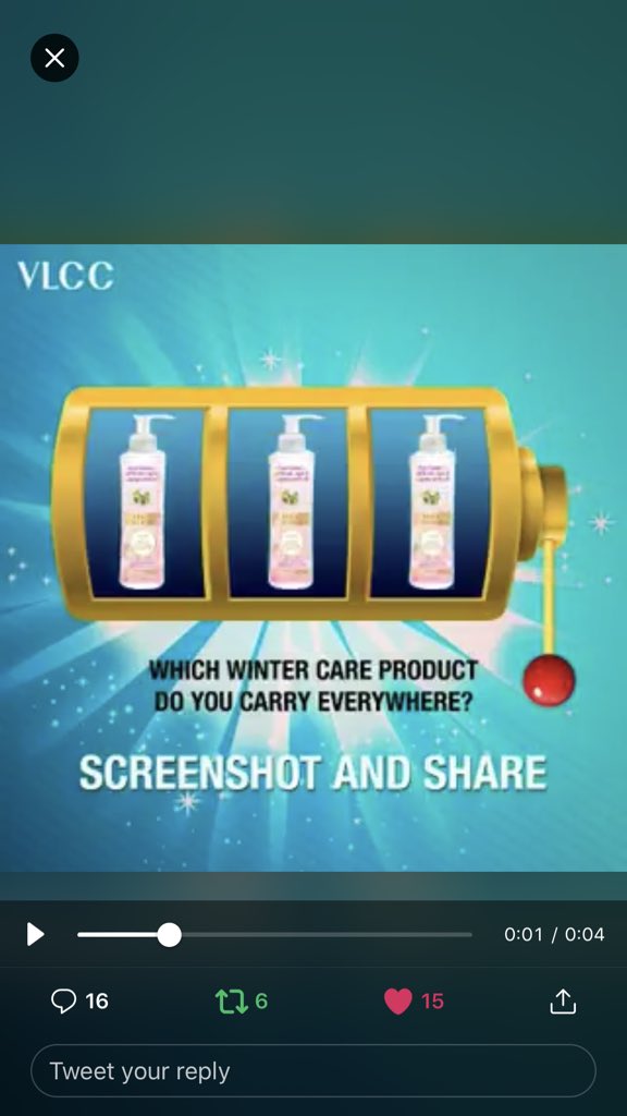 malewar_pramod's tweet photo. @VLCCpersonal @witty_vishal Here is  my screenshot 🎀

#Winter #Skin #Skincare https://t.co/fnphzJSMfy