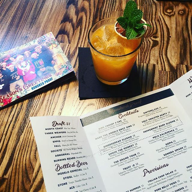 TJCocktailClub's tweet photo. In SD for a few days, and had to make it to @hundredproofsd. As wonderful as I’d imagined, and then some. Meatballs were awesome, and the drink was as delicious as it was unique.

Sonora Smash - @omespirits Bacanora, Carrot, Lemon, Mint, Ginger, Honey, S… https://t.co/DBi8pnqxwa https://t.co/nmVb4sz7MM