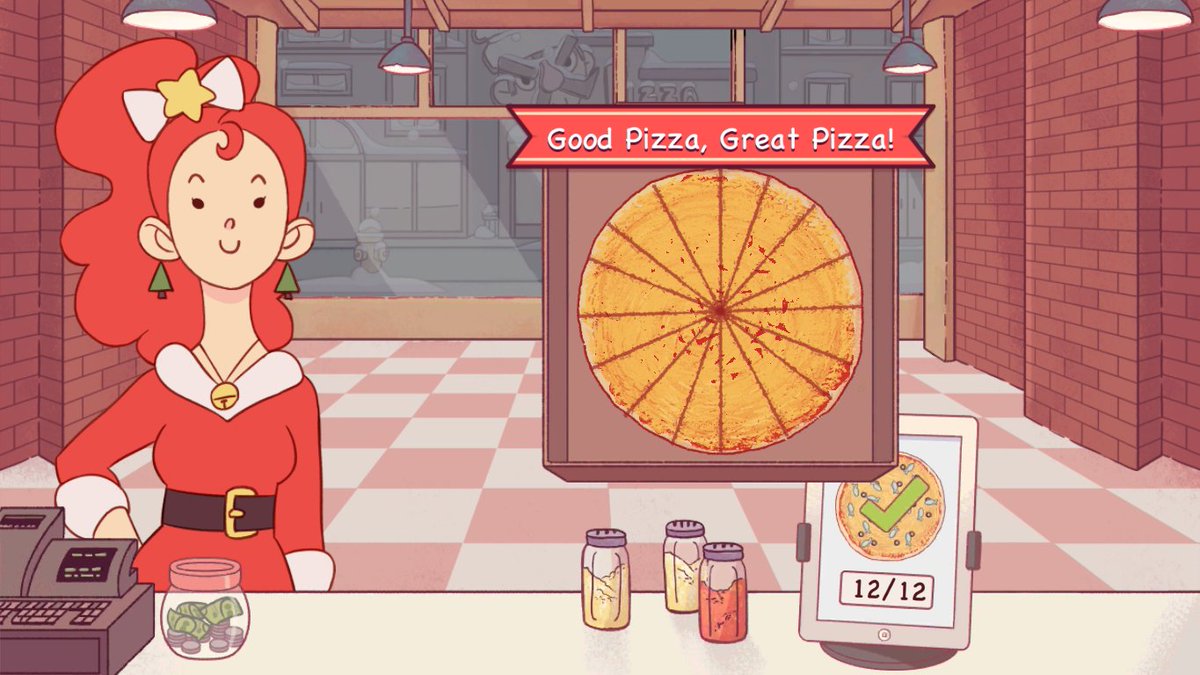 rmjk_98's tweet photo. Instead of ordering pizza I downloaded a game... about pizza. @kimmyslice247 #GoodPizzaGreatPizza https://t.co/HPfZamYqUQ https://t.co/c7zmfQRuGo