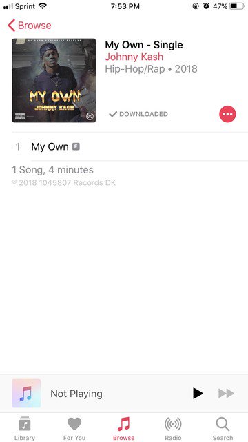 ForestAveKash's tweet photo. we live‼️ go listen to my new single now available on all platforms 
https://t.co/X3DBOpacZy https://t.co/Z3DC4zHbBy