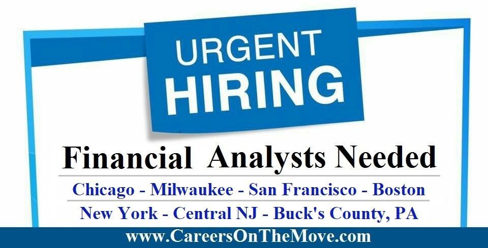 CareersonMove's tweet photo. Analysts needed for immediate hire at top valuation firms across the country. Roles are open to entry level up to director level. Our Clients are industry leaders with fabulous retention rates and even better compensation packages.

Details here: https://t.co/T3hURz9u07 https://t.co/PrB3XyEnKq