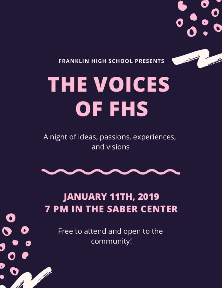 The Voices of FHS tweet media