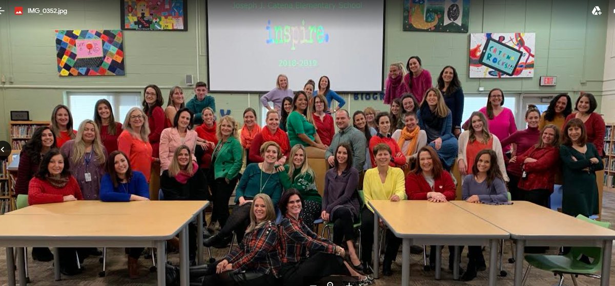 ECLCprincipal's tweet photo. Our Catena Family celebrates our strength each day as we build strong minds, strong bodies, and strong character in our students! #MeetMyCrew #contest @jcrew @CatenaColts #inspire https://t.co/lTP8kMSoBt