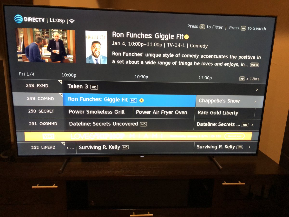 dejacobs's tweet photo. @RonFunches @ComedyCentral https://t.co/JzYaBpcu98