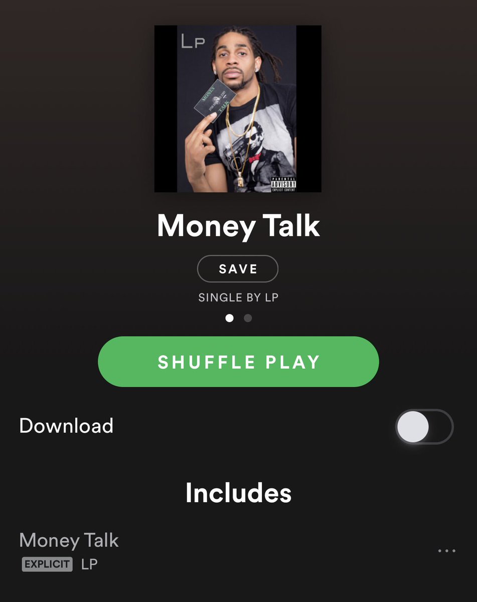 🔥🔥🔥🔥Order🔥🔥🔥🔥
#MoneyTalk by @Lp_Louch #Only99Cents
:⬇️

itunes.apple.com/album/id143740…
