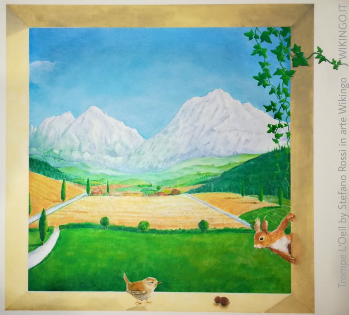 wikingodesign's tweet photo. Trompe l'oeil eseguito in Rimini nel dic 2018 - All Rights Reserved Stefano Rossi in arte Wikingo Design ©2018

#decoratori 🎨
#interiordesign
#decorazioni #murali
#artistiche per #interni e #decori
pittura le #pareti #casa #cucina #finestra #pittore dipinge #affreschi #finestre https://t.co/JdlLryYFsy